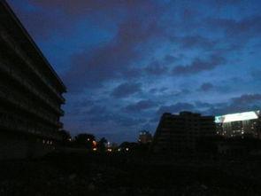 蓝色废墟,探寻失落文明的遗迹之谜