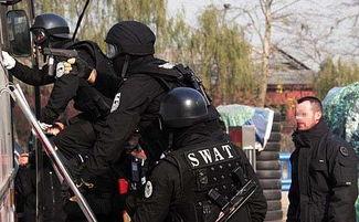 黑豹特警队,铁血精英，守护和平的钢铁长城